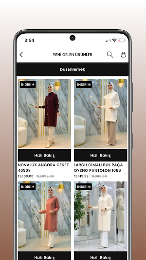 Mehlika Giyim Screenshot 2