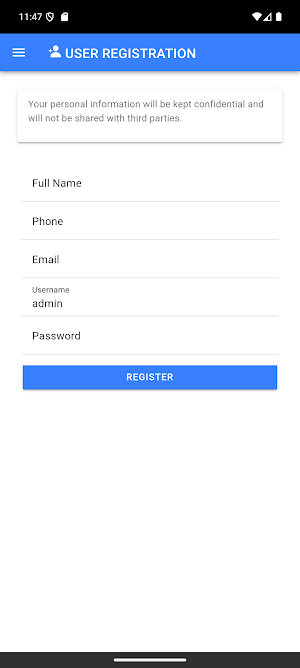 Solomon WaterCare Screenshot 1