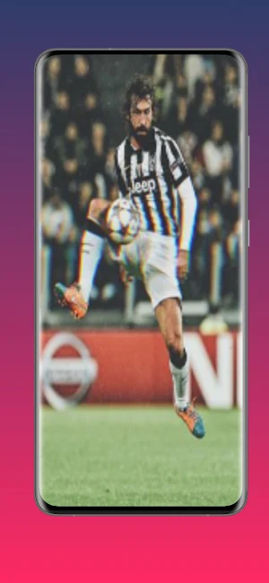 Andrea Pirlo 4k wallpaper Screenshot 2