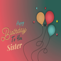 Sister Birthday Wishes