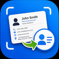 Scan Business Card to Contacts