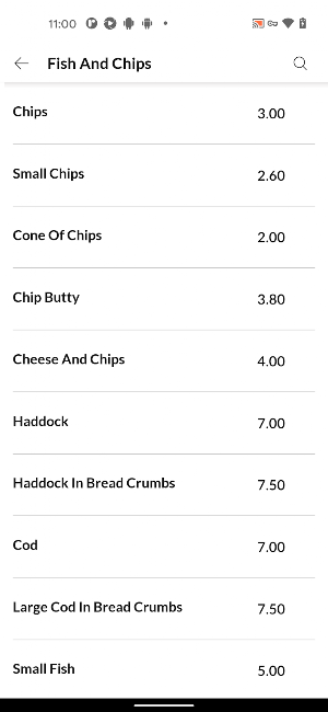 Poseidon Fish Bar Screenshot 3