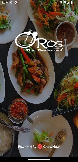 Oros Thai Restaurant Screenshot 1