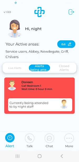 Nurse Call Alerts for Displays Screenshot 1