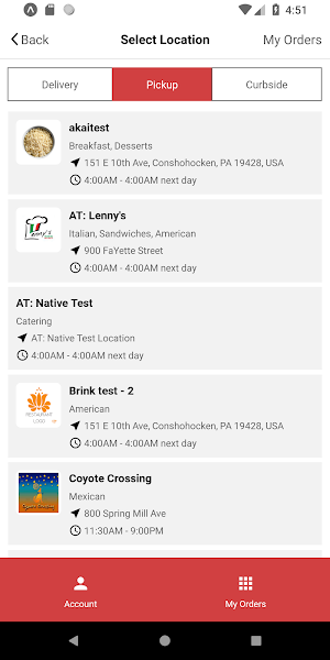 Zuppler Online Ordering Screenshot 1
