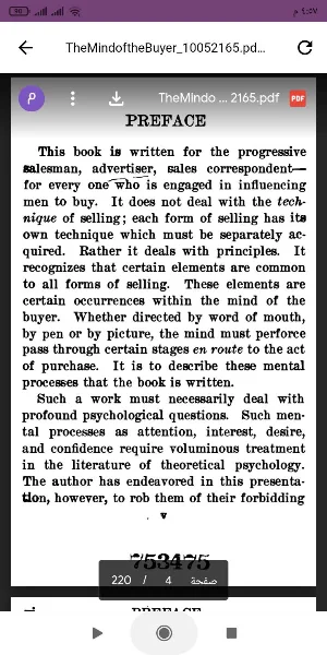 The Mind of the Buyer Screenshot 0