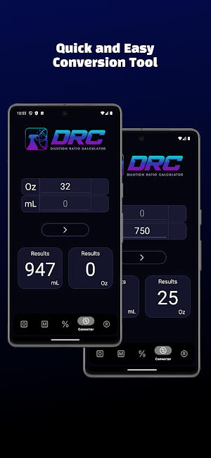 DRC - Detailing Calculator Screenshot 2
