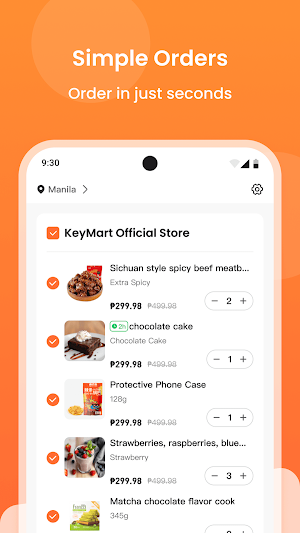 KeyMart Screenshot 2