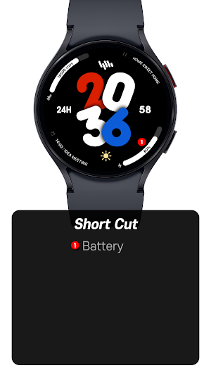 SamWatch Korea Taegeukgi Screenshot 2