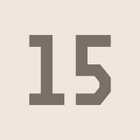 FIFTEEN