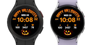 AZ251 Halloween Watch Screenshot 2