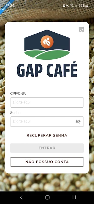 Gap Cafe Screenshot 0