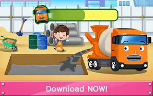 Tayo Job - Kids Game Package Screenshot 3