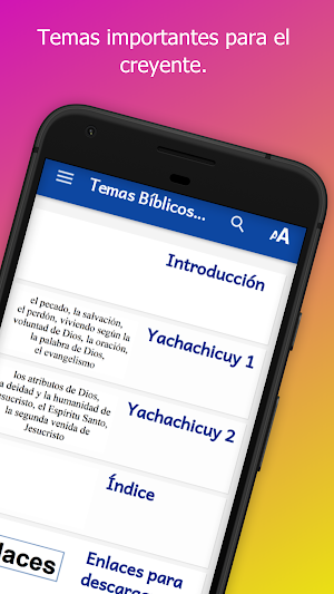 Bible Studies Huallaga Quechua Screenshot 2