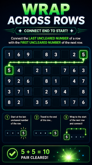 Tens & Twins: Number Match Screenshot 1