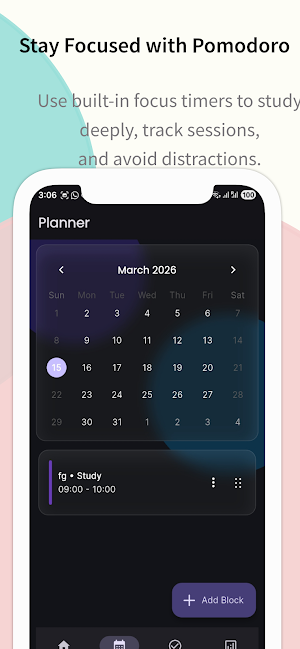 StudyPlanAI Screenshot 1