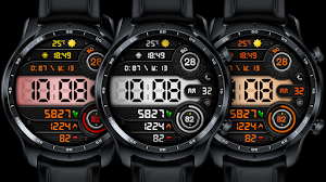 DIGI LAVOSTON CTS85 Watch face Screenshot 0