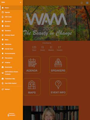 WAM Summit 2025 Screenshot 3