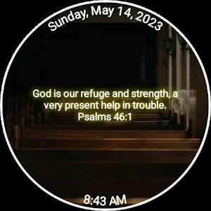 Be Still Bible Watch Face Screenshot 1