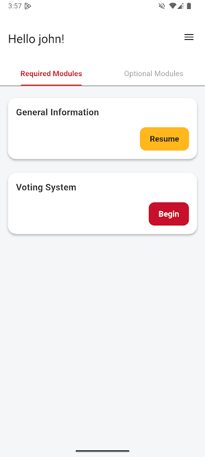 ElectionReady Screenshot 1