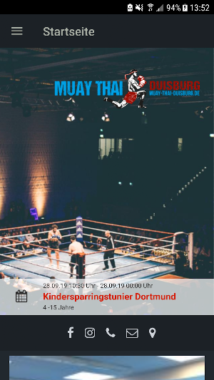 Muay Thai Duisburg Screenshot 1