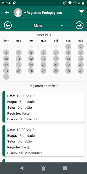 Colégio Santa Ângela – RJ Screenshot 2