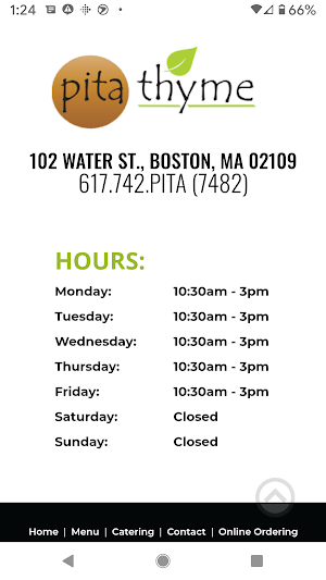 Pita Thyme Screenshot 3