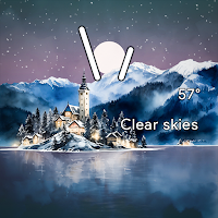 Winter in Bled Watch Face
