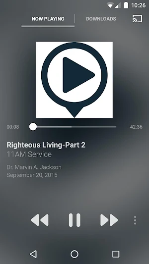 River of Life Christian Center Screenshot 2
