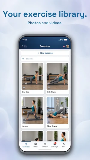 RehabPilot: Clinic Therapy Screenshot 1