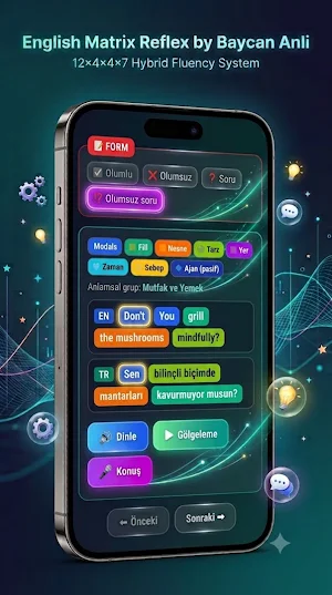 English Matrix Reflex By B.A Screenshot 1
