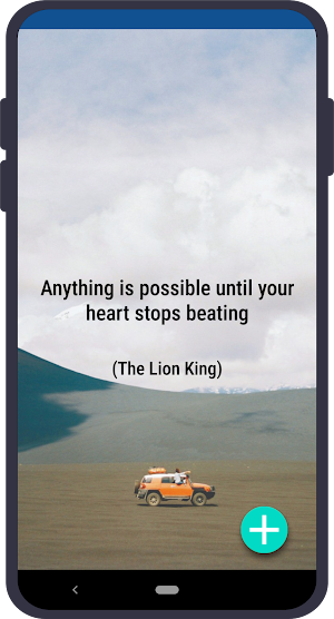 QUOTES & IMAGES: Share amazing messages - phrases Screenshot 3