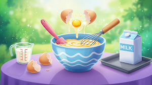 Ice Cream Cone Cooking Games Screenshot 0