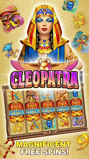 Egyptian Queen Casino Slots! Screenshot 0