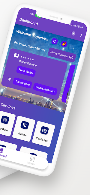 Datawallet Screenshot 1