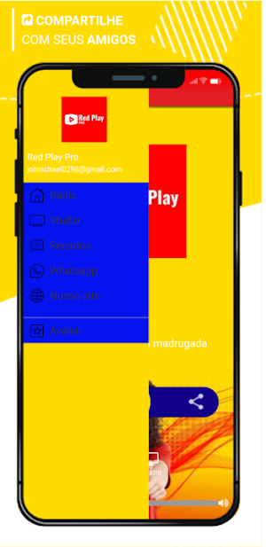 Rádio Red Play Pro Screenshot 3