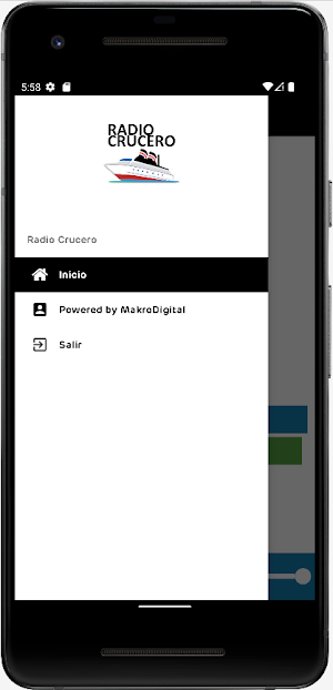 Radio Crucero Screenshot 1