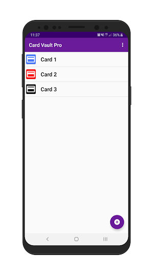Card Vault Pro Screenshot 0