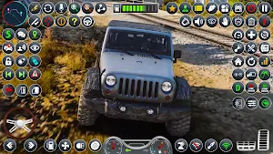 Jeep Driving Game Offroad Jeep Screenshot 1