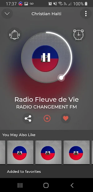 Christian Radio Haiti Live Screenshot 1