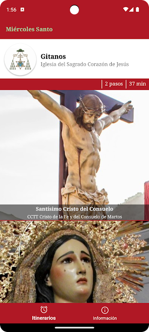 Sacromonte, S. Santa Granada Screenshot 3