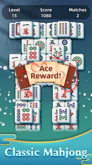 Mahjong Classic: Tile Puzzle Screenshot 1
