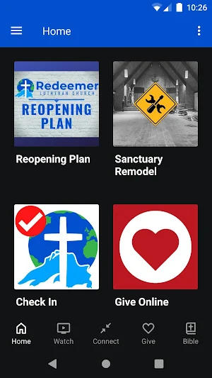 Redeemer Lutheran Church Screenshot 0