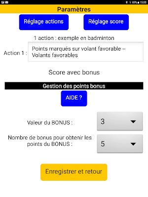 EPS Score et Compteur Screenshot 2