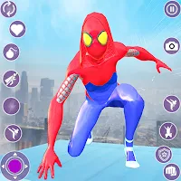 Spider Girl Hero Fighter Game