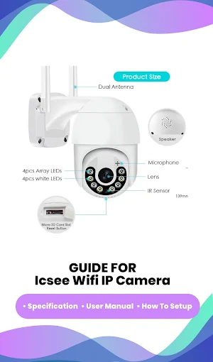 Icsee Wifi IP Camera Hint Screenshot 3