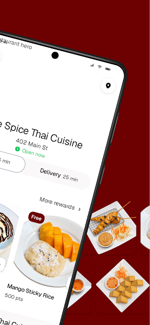 The Spice Thai Cuisine Screenshot 1