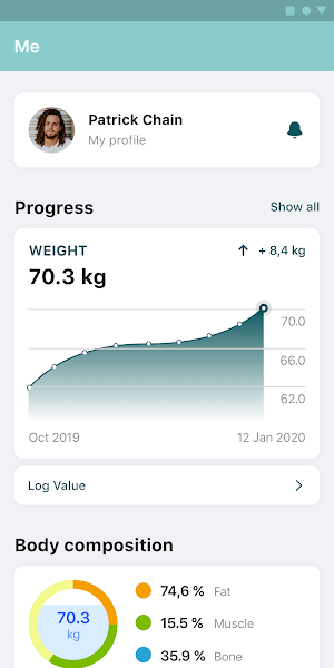 Firmora Fitness Screenshot 2