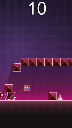 Runner: Hot Cube Screenshot 2