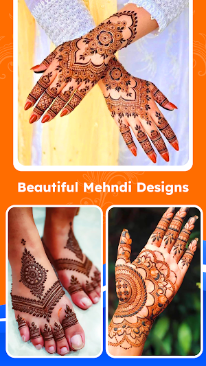 Full Hand Mehndi Designs Screenshot 3